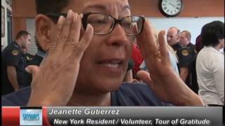 Skyways  New York delegates tell Gander their stories of 911 [upl. by Ynetsed]