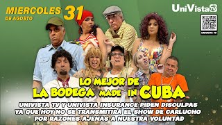 Programa Especial de La Bodega Made in Cuba I UniVista TV [upl. by Enifesoj112]