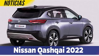 Nuevo Nissan Qashqai 2022  Atentos al lanzamiento oficial 🔥 🚗 Car Motor [upl. by Lunsford]