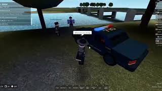 47 Roblox State of Mayflower Mayflower State Police First Person Madness [upl. by Dnalsor]