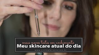 Rotina de skincare do dia  Como aplico todas as camadas de produtos [upl. by Hiltan]