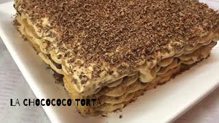 🔴 TORTA FACIL con Galletitas  CHOCOTORTA y COCOTORTA JUNTAS [upl. by Unders]