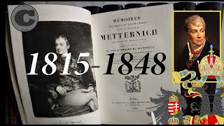 Lère Metternich Empire dAutriche  3 minutes de culture 12 [upl. by Houlberg]