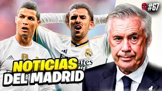 🗞️⚽ ANCELOTTI con el 442  CUÁNDO SE RETIRA EL ´BICH0´  ¿DANI CEBALLOS AL BETIS [upl. by Kiyohara]