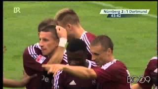 Nürnberg vs Borussia Dortmund 42 Alle Tore 2012 [upl. by Krystin]