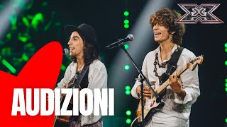 “Zecca” è l’inedito dei Manifesto  X Factor 2023 AUDIZIONI [upl. by Kellsie]