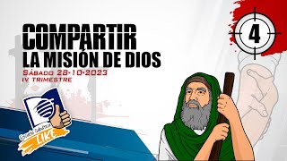 Escuela Sabática LIKE  Lección 4  Compartir la misión de Dios [upl. by Amehr]