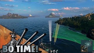 World of Warships  Failing My Way To A Win [upl. by Rothstein]