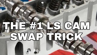 LS CAMSHAFT INSTALL WITHOUT REMOVING HEADS CHEAP amp EFFECTIVE LS LIFTER TOOL for 48 53 57 60 62 [upl. by Grata]