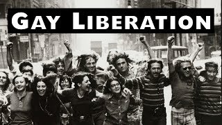 LGBT History By The Decades Gay Liberation  Episode 7 [upl. by Niloc428]