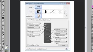 1Introduction to Wacom Tablet Properties Intuos 5 Touch [upl. by Ettenaej7]