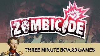 Zombicide in about 3 minutes [upl. by Klingel]