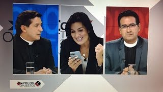 Sacerdotes Casados ¿sí o no Debate en Caracol TV [upl. by Relyuhcs428]