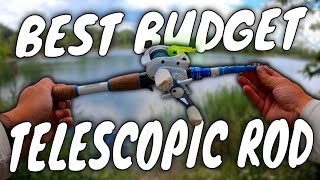 Best BUDGET Telescopic Fishing Rod  EOW Xpedite Max Review [upl. by Corey]