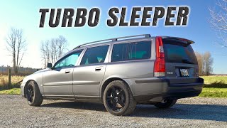 The 6Speed Volvo V70R was the Last Great Turbo Volvo Wagon [upl. by Ardnaiek]