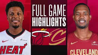 HEAT at CAVALIERS  FULL GAME HIGHLIGHTS  November 22 2023 [upl. by Laemaj]