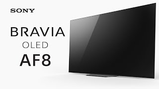 First Look BRAVIA OLED AF8 TV [upl. by Aremat555]