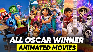 Top 22 Oscar Winner Animated Movies in Hindi  Part 1  20012023 Oscar Animated  Moviesbolt [upl. by Olshausen624]