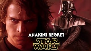 Did Anakin Ever Regret Becoming Darth Vader  Star Wars Analysis [upl. by Krahmer]