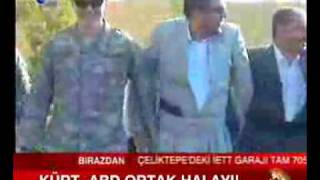 American Soldiers Dancing Kurdish Dance Halay Halparke [upl. by Irallih417]