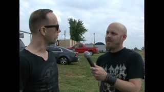 Nergal Behemoth interview w Turbo Pt 4 [upl. by Htebaras925]