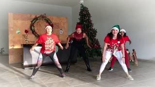 CHRISTMAS WARMUP  ZUMBA®  ZIN™ Dance Fitness [upl. by Tarra]