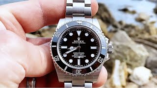 Rolex Submariner 114060 Watch Review [upl. by Rhines974]