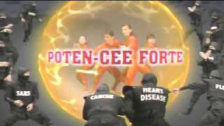 TVC POTENCEE FORTE [upl. by Anuahsar]