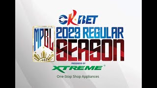 MPBL 2023 REGULAR SEASON  BACOOR vs MANILA  MARCH 16 2023 [upl. by Redlac]