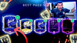 EL MAS GRANDE PACK OPENING  LOS MEJORES JUGADORES ESPECIALES   FIFA 22 MOBILE [upl. by Ahsinned]