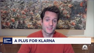 Klarna CEO on subscription service It further accelerates the growth of the business [upl. by Uhp184]