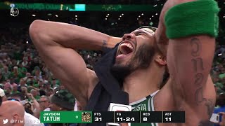 Jayson Tatum G5 Highlights vs Dallas Mavericks 31 pts 8 reb 11 ast  2024 NBA Finals [upl. by Seaddon164]