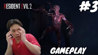 Bertemu Dengan Licker  Resident Evil 2 Remake Part 3 Leon [upl. by Statis571]