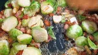 How to Make Brussel Sprouts  Its Only Food w Chef John Politte [upl. by Hyo]