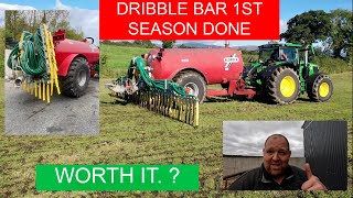 DRIBBLE BAR REVIEW  FIRST SEASON DONE  WORTH IT [upl. by Rapsag]