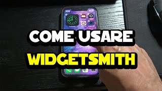 Come usare Widgetsmith [upl. by Tillinger]