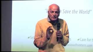 Satish Kumar at the FutureNOW spiritual ecology conference [upl. by Bronez171]