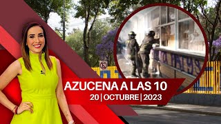 La UNAM denunciará a quienes retuvieron el CCH Azcapotzalco [upl. by Kornher]