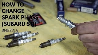 How to Change Subaru Spark Plugs Easy [upl. by Latimer]