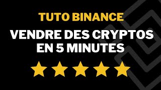 VIDEO82 Convertir des USDT en Euros sur BINANCE [upl. by Imoen705]