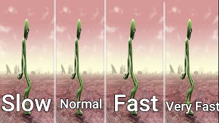 Dame Tu Cosit 4 Speeds SlowNormalFastVery Fast [upl. by Clerc424]