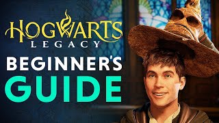 🪄🏰 Unlock The Magic  Essential Tips for New HOGWARTS LEGACY Players Spoiler Free [upl. by Ginder]