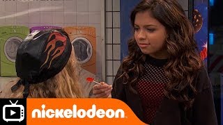 Game Shakers  Un papá especial  Latinoamérica  Nickelodeon en Español [upl. by Cirederf]