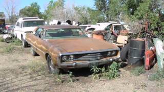 Maddox Classic Car Salvage Yard Part 1 of 2 YARD NOW CLOSED [upl. by Brunell]