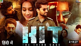 Hit The Third Case Full Movie Hindi Dubbed 2024 Latest Update  Nani New Movie  Srinidhi Shetty [upl. by Ellingston]