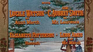 Little Women 1949 title sequence [upl. by Ancier]