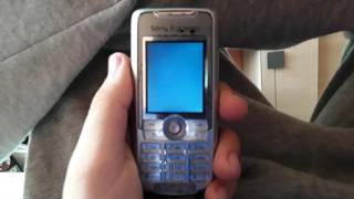 2004 Sony Ericsson K700i Startup and Shutdown [upl. by Enram866]