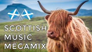 ♫ Scottish Music MegaMix ♫ [upl. by Nedloh]