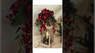 Christmas Lantern Design Ideas christmas christmasinspiration [upl. by Ylrebmyk496]