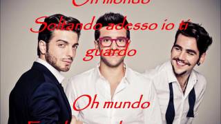 Il mondo ItalianoEspañol  Il Volo [upl. by Anelrihs]